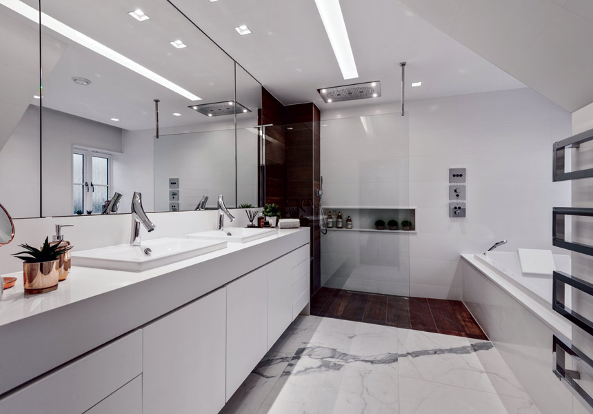 Alwycks Close Bathrooms - Lisa Melvin Design