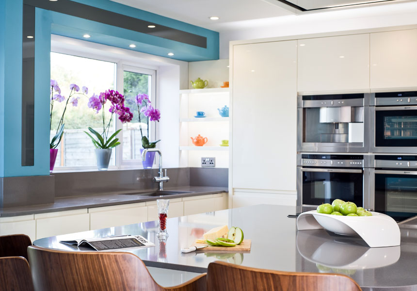 Colourful Kitchen
