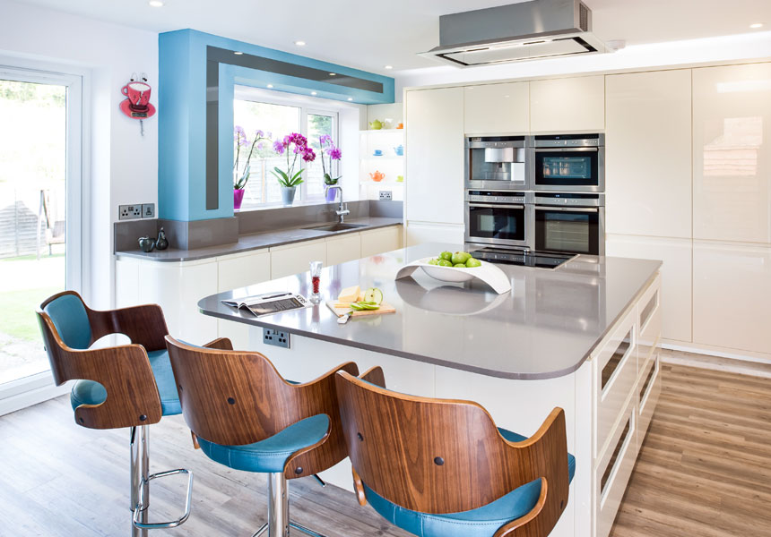 Colourful Kitchen