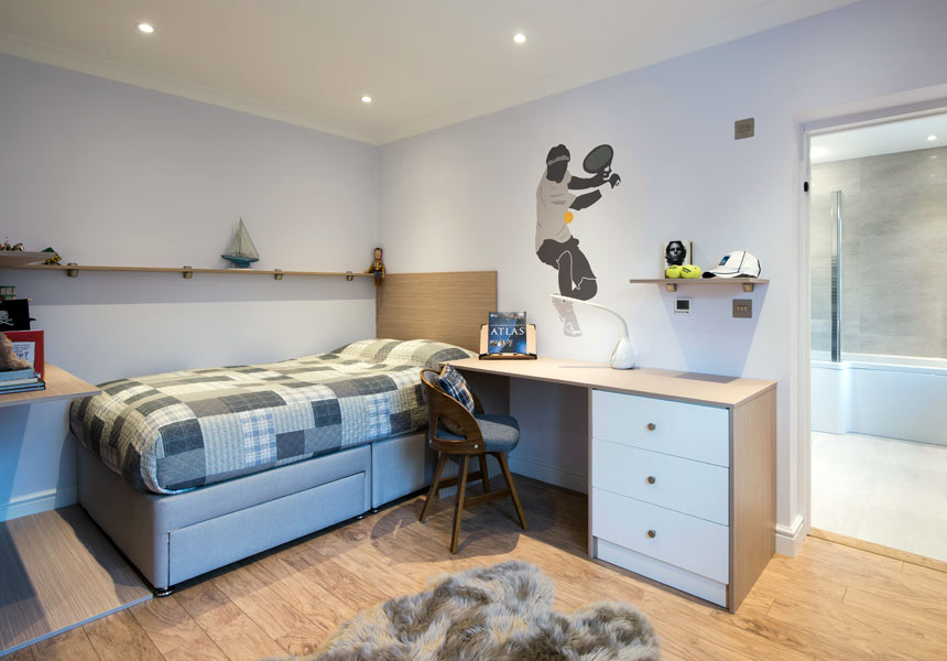 Child's Play, Children's Bedrooms and Ensuites Lisa Melvin Design