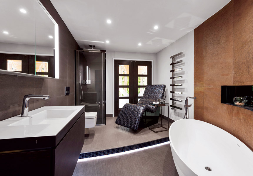 Gallery Showroom Bathroom Settings - Lisa Melvin Design