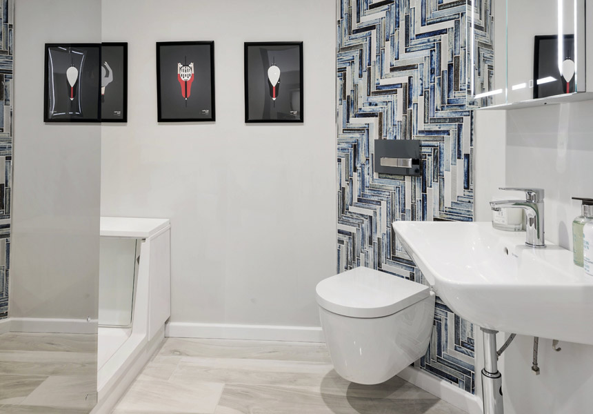 Gallery Showroom Bathroom Settings