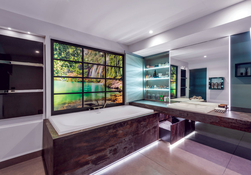 Gallery Showroom Bathroom Settings