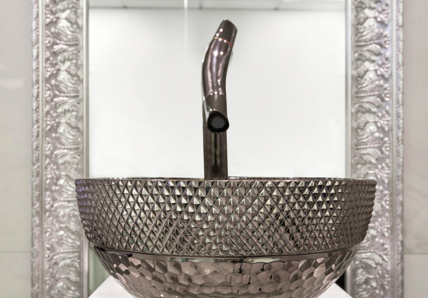 Gallery Showroom Bathroom Settings