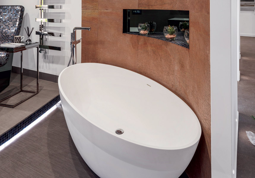 Gallery Showroom Bathroom Settings