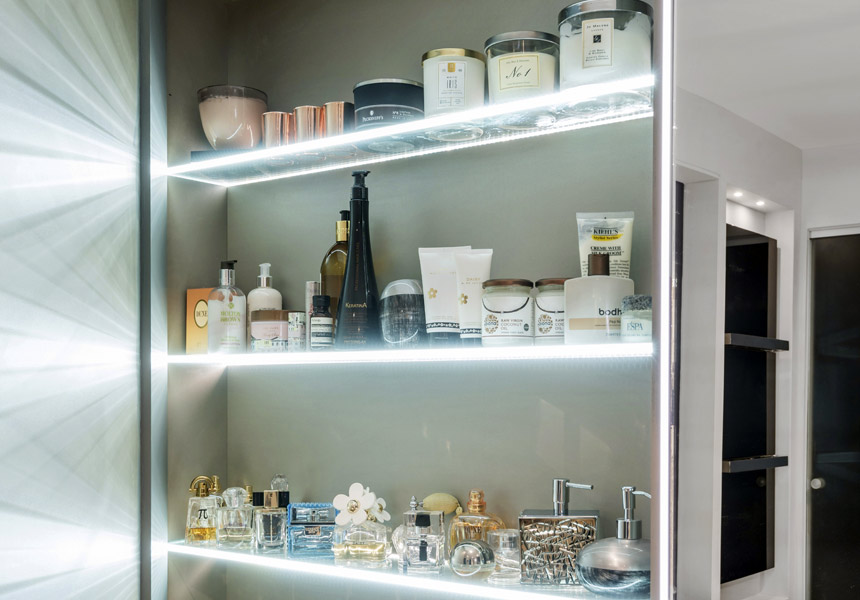Gallery Showroom Bathroom Settings