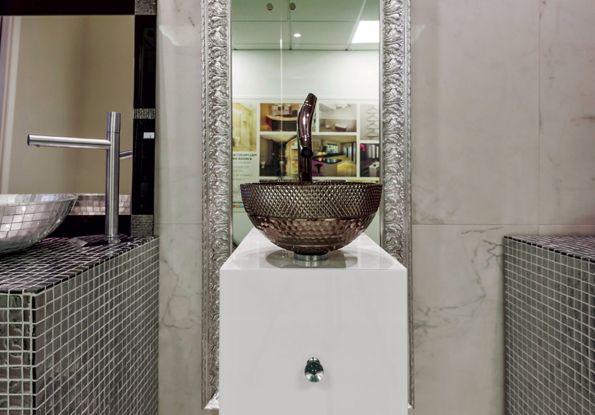 Gallery Showroom Bathroom Settings