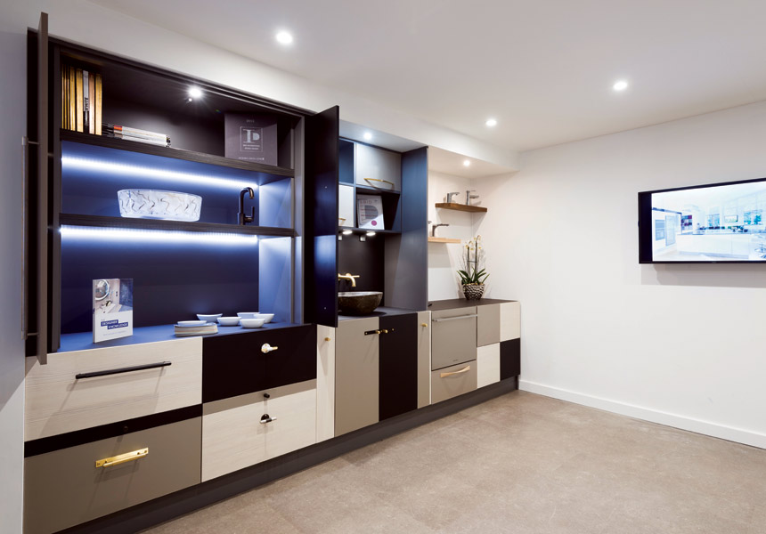 Gallery Showroom Bathroom Settings