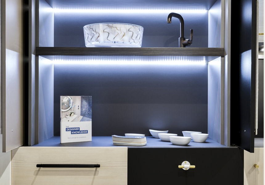 Gallery Showroom Bathroom Settings