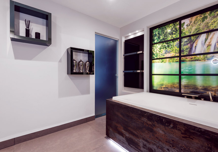 Gallery Showroom Bathroom Settings