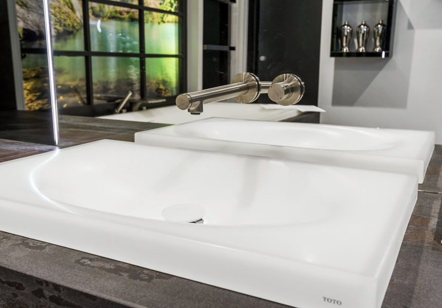 Gallery Showroom Bathroom Settings
