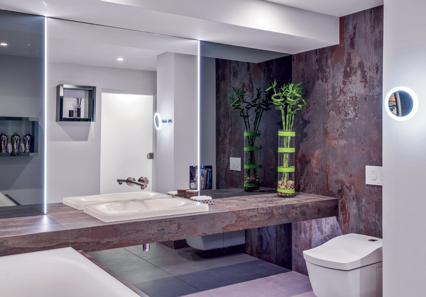 Gallery Showroom Bathroom Settings