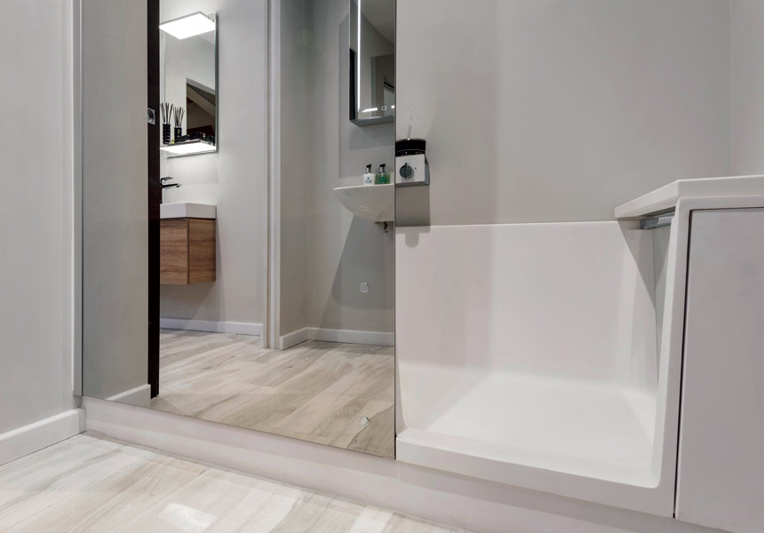 Gallery Showroom Bathroom Settings