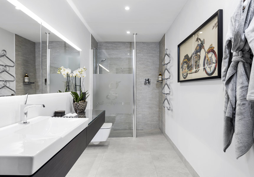 Gallery Showroom Bathroom Settings