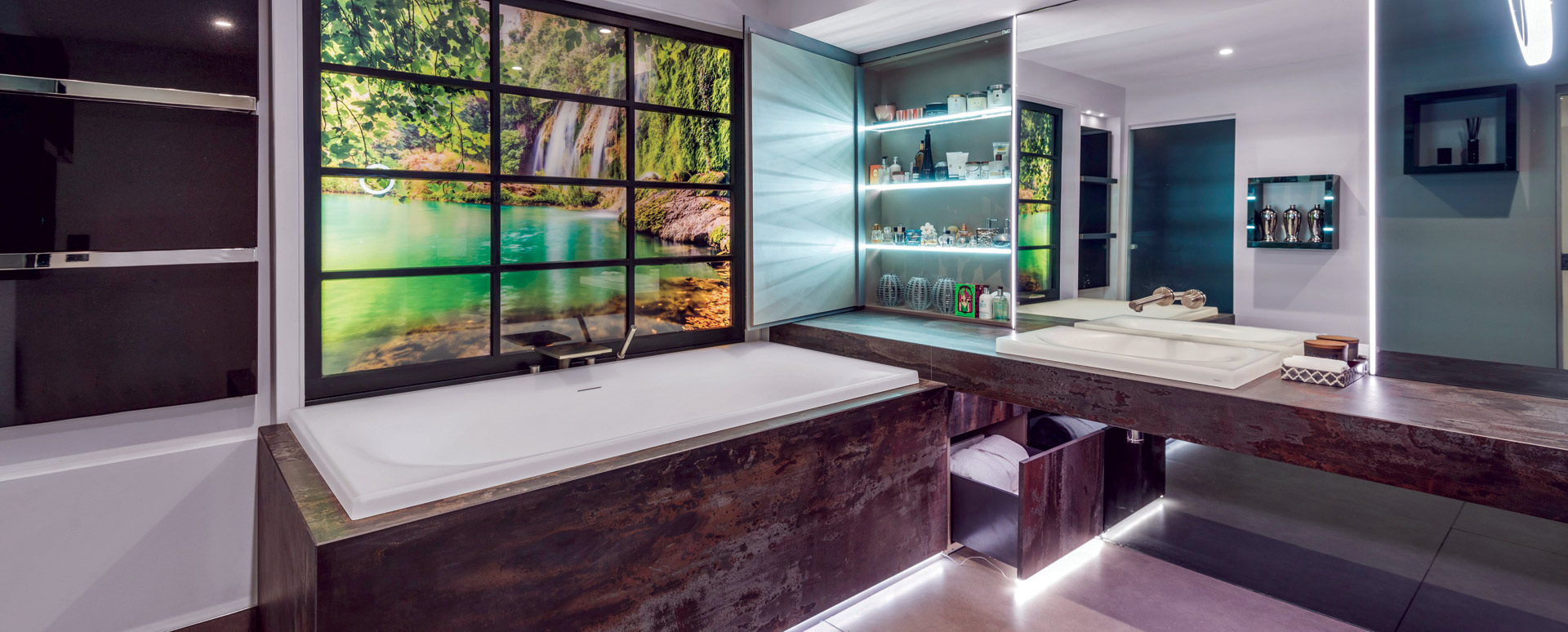 Gallery Showroom Bathroom Settings