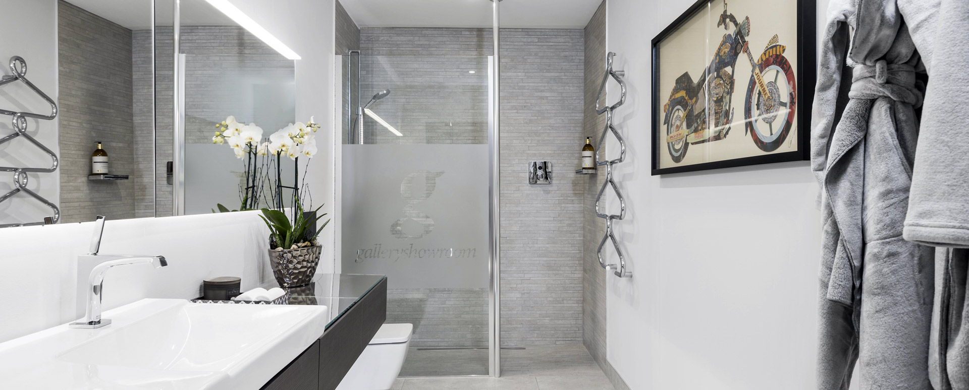 Gallery Showroom Bathroom Settings