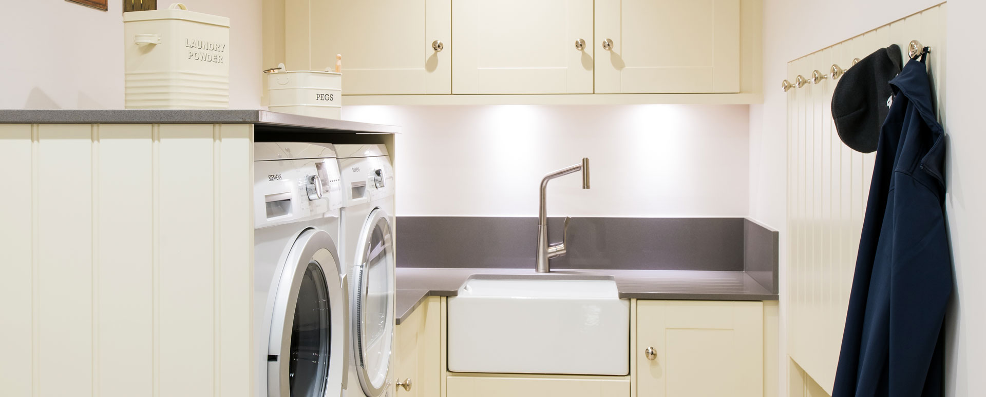 Traditional Show Kitchen
