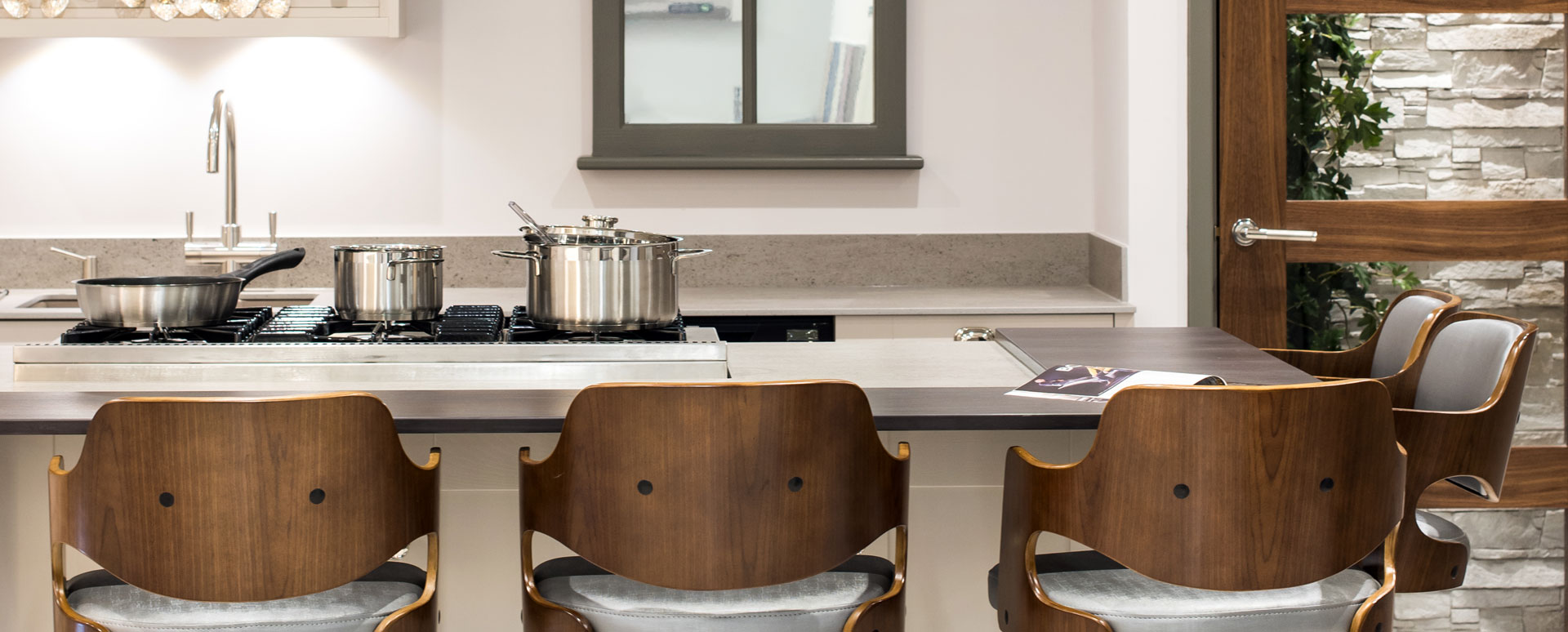 Traditional Show Kitchen