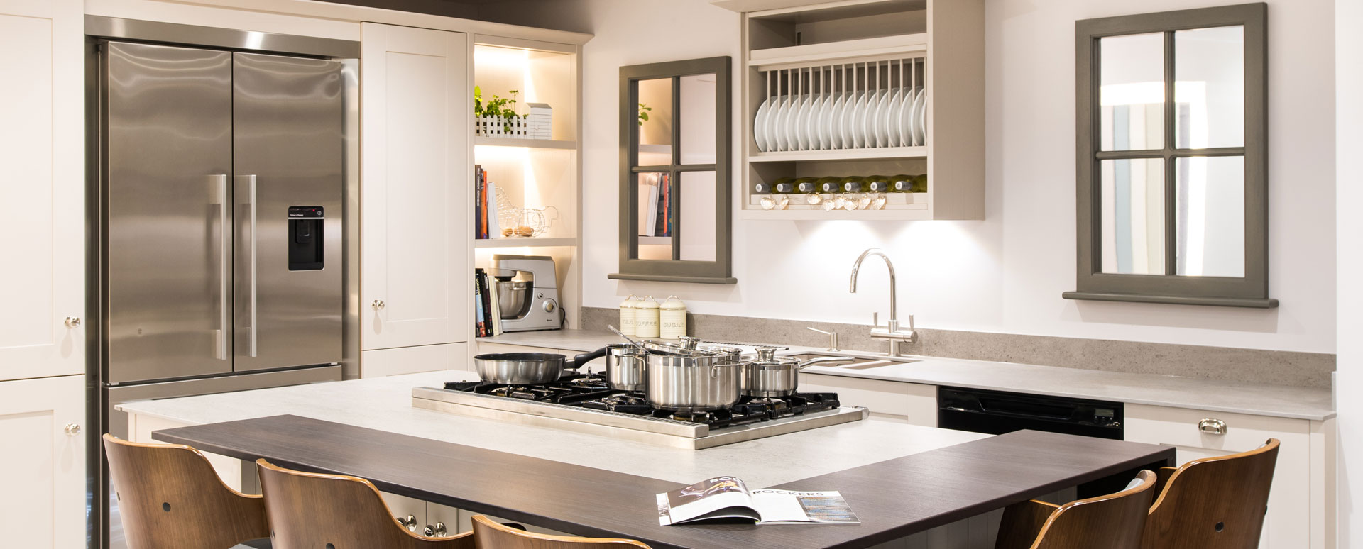 Traditional Show Kitchen